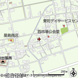 岡山県総社市清音軽部304周辺の地図