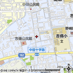 岡山県岡山市北区庭瀬337周辺の地図