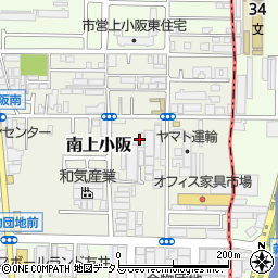東邦金属株式会社　大阪支店周辺の地図