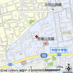 岡山県岡山市北区庭瀬471周辺の地図
