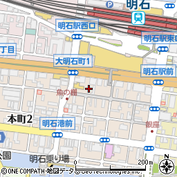 藤永鮮魚店周辺の地図