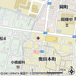 ＵＲＢＡＮＰＡＬＡＣＥ医大南周辺の地図