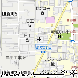 株式会社コイケ興産周辺の地図
