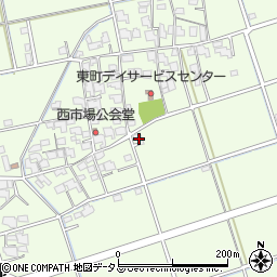 岡山県総社市清音軽部156周辺の地図