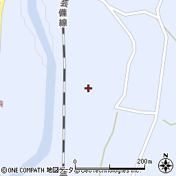 広島県安芸高田市甲田町上小原99周辺の地図
