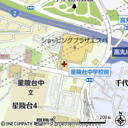 ＡＯＫＩ神戸星陵台店周辺の地図