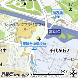 ワークマンプラス神戸高丸店駐車場周辺の地図