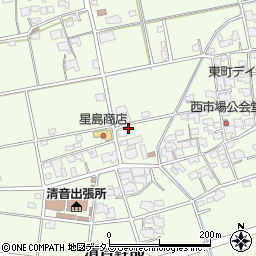 岡山県総社市清音軽部695周辺の地図
