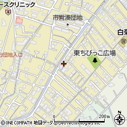 岡山県岡山市中区湊299周辺の地図