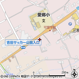 広島県安芸高田市吉田町山手1213周辺の地図