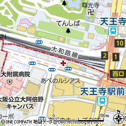 探偵・興信暁総合調査事務所周辺の地図