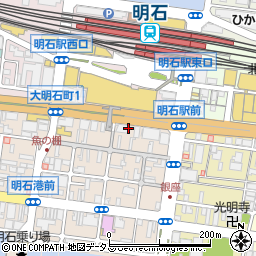 東播商事株式会社周辺の地図