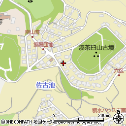 岡山県岡山市中区湊1361周辺の地図