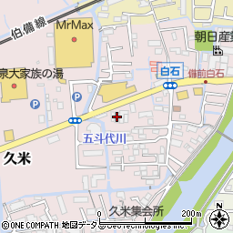 小川工作所周辺の地図