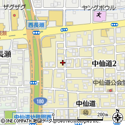 フェリーチェ中仙道Ｃ周辺の地図