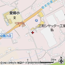 広島県安芸高田市吉田町山手1064周辺の地図