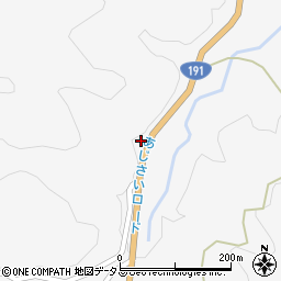 広島県山県郡安芸太田町松原46周辺の地図