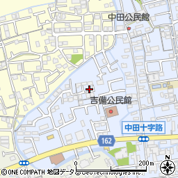 岡山県岡山市北区庭瀬469周辺の地図