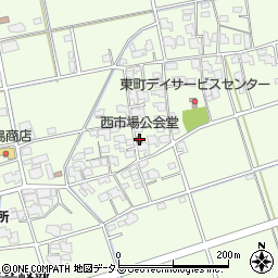 岡山県総社市清音軽部257周辺の地図
