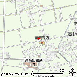 岡山県総社市清音軽部851周辺の地図