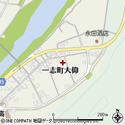 三重県津市一志町大仰134周辺の地図