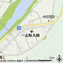 三重県津市一志町大仰134周辺の地図