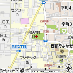 大阪府八尾市泉町2丁目18周辺の地図
