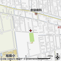 岡山県岡山市中区倉益101-2周辺の地図