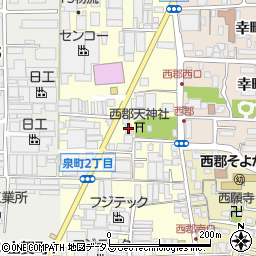 大阪府八尾市泉町2丁目14周辺の地図