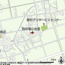 岡山県総社市清音軽部255周辺の地図