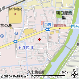 岡山県岡山市北区久米339周辺の地図