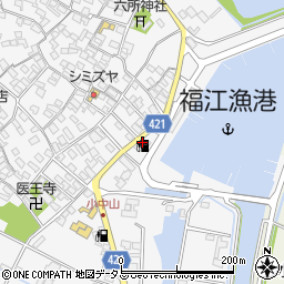株式会社小川石油　小中山ＳＳ周辺の地図