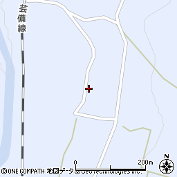 広島県安芸高田市甲田町上小原77周辺の地図