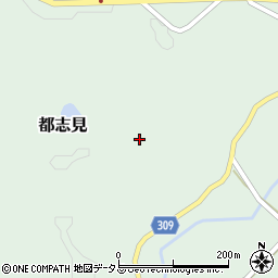 広島県山県郡北広島町都志見2882周辺の地図