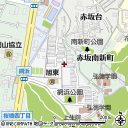 岡山県岡山市中区網浜794周辺の地図