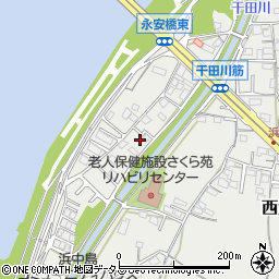 岡山県岡山市東区西大寺浜174-4周辺の地図