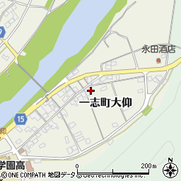 三重県津市一志町大仰143-2周辺の地図