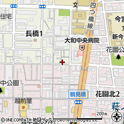 四条米穀店周辺の地図