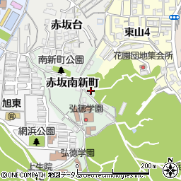 岡山県岡山市中区赤坂南新町4-14周辺の地図