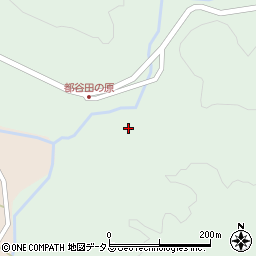 広島県山県郡北広島町都志見1116周辺の地図