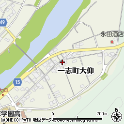 三重県津市一志町大仰145周辺の地図