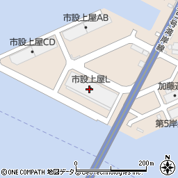 丸新港運株式会社　一突営業所周辺の地図