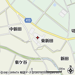田原青果センター周辺の地図