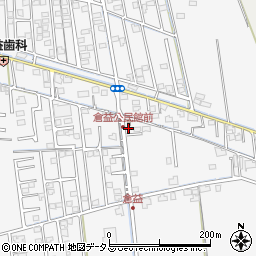 岡山県岡山市中区倉益419周辺の地図