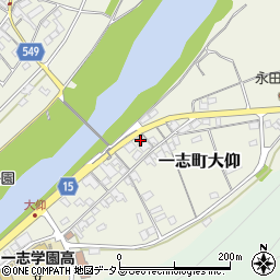三重県津市一志町大仰294周辺の地図