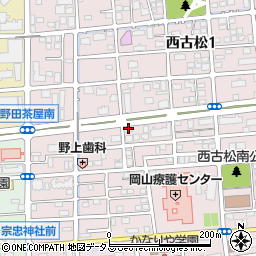 有限会社濱崎商店周辺の地図