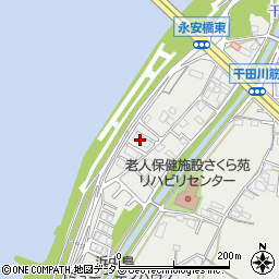岡山県岡山市東区西大寺浜133-1周辺の地図