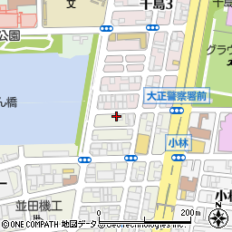 日の丸塗装周辺の地図