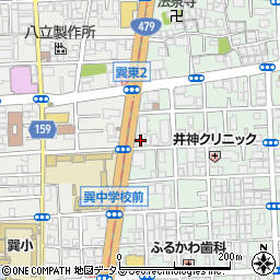株式会社葵周辺の地図