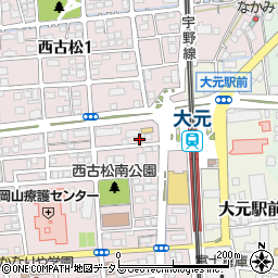 天龍木材株式会社周辺の地図
